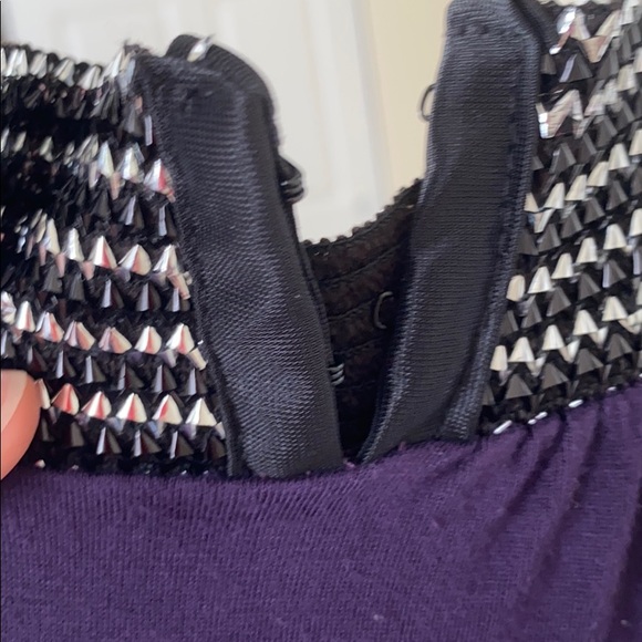 Purple blouse - Picture 4 of 5